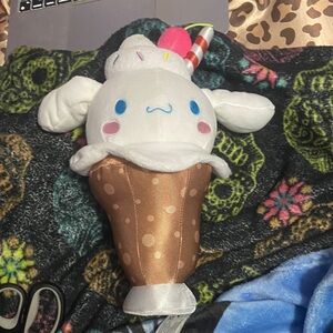 sanrio cinnamoroll ice cream plush toy